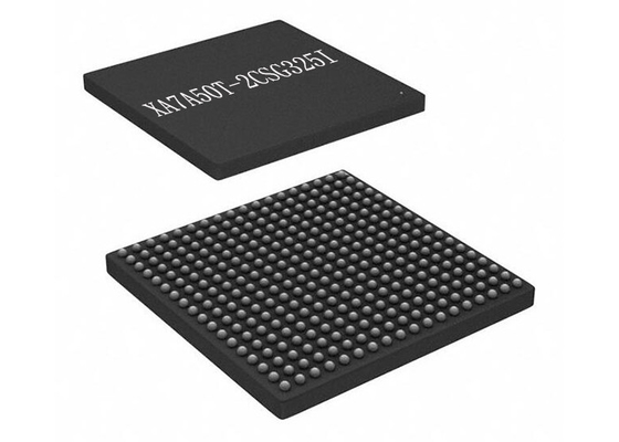 Chip Sirkuit Terpadu XA7A50T-2CSG325I Field Programmable Gate Array 324LFBGA Chip IC