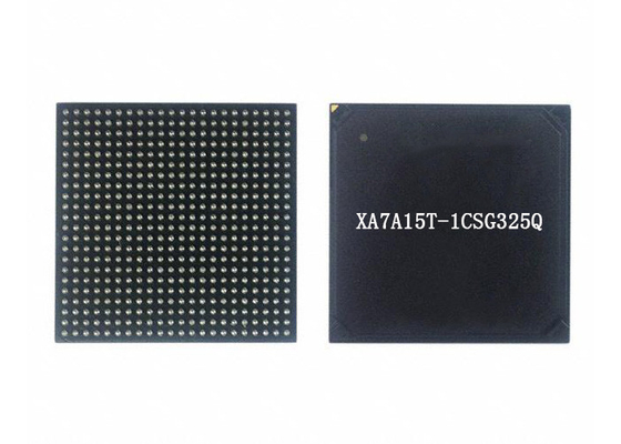 Field Programmable Gate Array IC XA7A15T-1CSG325Q Paket 200 kbit 324-LFBGA