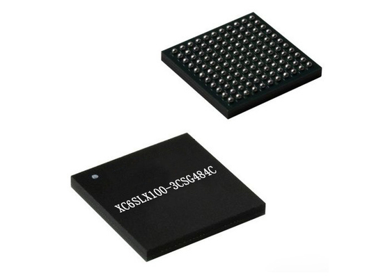 Chip Elektronik XC6SLX100-3CSG484C Spartan -6 LX Field Programmable Gate Array