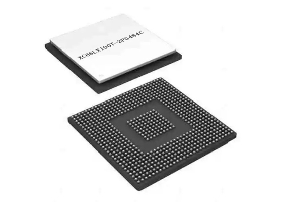 Field Programmable Gate Array XC6SLX100T-2FG484C Paket BGA Programmable Logic IC