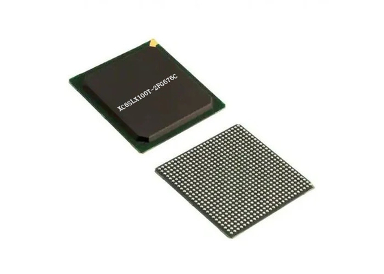 Array Gerbang yang Dapat Diprogram Lapangan XC6SLX100T-2FG676C Spartan -6 LXT FPGA IC