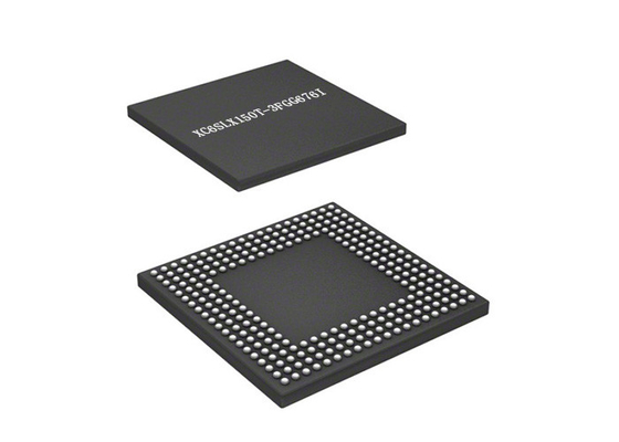 IC Logika yang Dapat Diprogram XC6SLX150T-3FGG676I Bidang Array Gerbang yang Dapat Diprogram