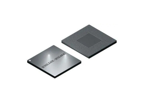 Paket IC Chip 484-BBGA XC6SLX45T-3FGG484C Field Programmable Gate Array IC