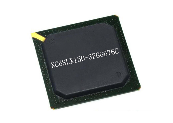 Chip Sirkuit Terpadu XC6SLX150-3FGG676C Spartan 6 LX Field Programmable Gate Array