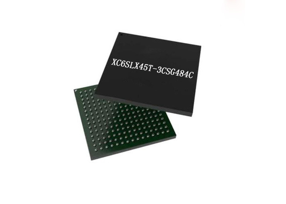 Field Programmable Gate Array XC6SLX45T-3CSG484C Kinerja Tinggi 484-FBGA