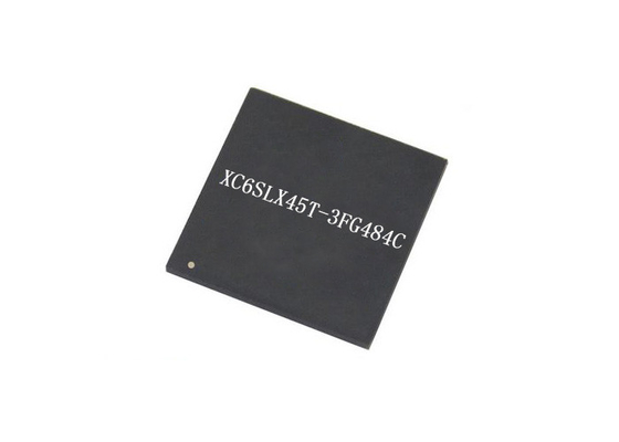 Field Programmable Gate Array XC6SLX45T-3FG484C Umum Tujuan Programmable Logic IC
