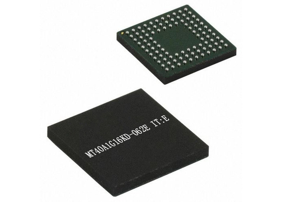 Memori IC Chip MT40A1G16KD-062E IT:E 16Gbit Parallel 1,6 GHz Memori IC
