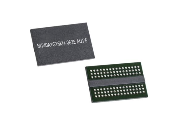 Memori IC Chip MT40A1G16KH-062E AUT:E DRAM DDR4 16G 1GX16 FBGA