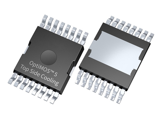 Chip Sirkuit Terpadu IAUTN06S5N008T Transistor MOSFET Tunggal PG-HDSOP-16