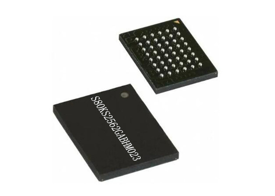 Chip Sirkuit Terpadu S80KS2562GABHM023 Chip Memori 24FBGA Memori Pseudo SRAM