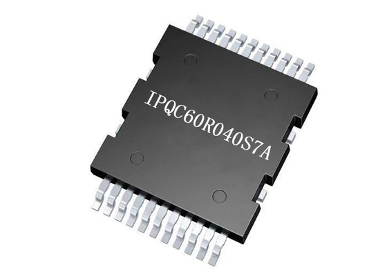 Paket PG-HDSOP-22 IPQC60R040S7A Transistor MOSFET Tunggal N-Channel