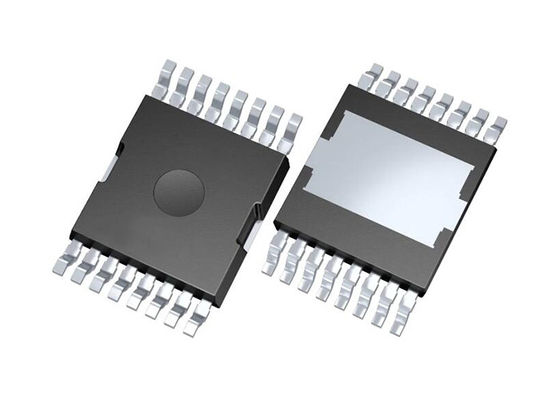 Chip Sirkuit Terpadu IAUS300N08S5N014 Transistor FET Tunggal 16PowerSOP Modul