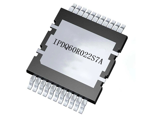 Chip Sirkuit Terpadu IPDQ60R022S7A N-Channel 600V 24A 416W Transistor