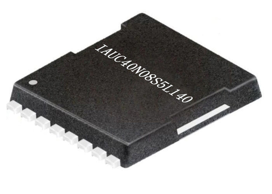 Chip Sirkuit Terpadu IAUC40N08S5L140 Surface Mount PG-TDSON-8-33 Transistor