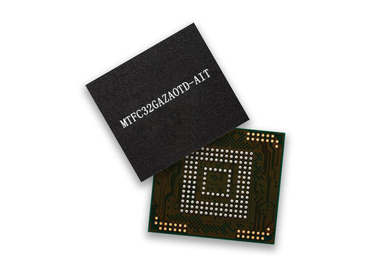 IC Memori 256G MTFC32GAZAOTD-AIT BGA Paket Sirkuit Terpadu Elektronik