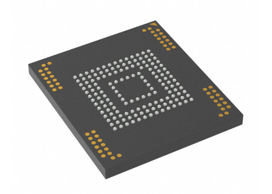 Chip Sirkuit Terpadu MTFC128GASAONS-AAT 3.3 V Memory IC BGA Surface Mount