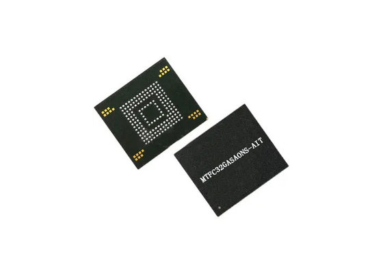 Sirkuit Terpadu Chip MTFC32GASAONS-AIT 256G IC Memori Flash Universal