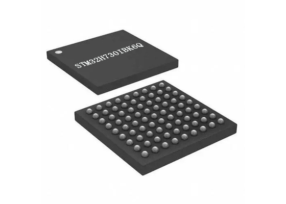 Mikrokontroler MCU Tujuan Umum STM32H730IBK6Q IC Mikrokontroler Inti Tunggal