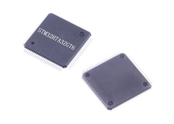 Chip Mikrokontroler STM32H7A3ZGT6 Kinerja Tinggi 144LQFP Mikrokontroler MCU