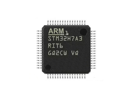 64-LQFP Surface Mount STM32H7A3RIT6 280MHz 2MB FLASH Mikrokontroler IC
