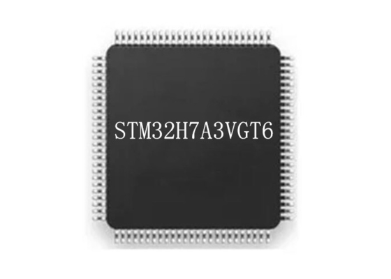Mikrokontroler MCU STM32H7A3VGT6 MCU Kinerja Tinggi 100LQFP IC Mikrokontroler