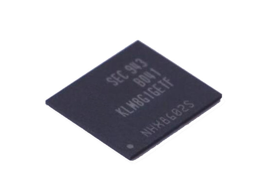 Chip Sirkuit Terpadu KLM8G1GETF-B041 Chip Memori 8GB BGA153 Chip IC