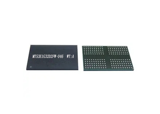 Sirkuit Terpadu Chip MT53E1G32D2FW-046 WT:Paket IC Memori 32G VFBGA-200