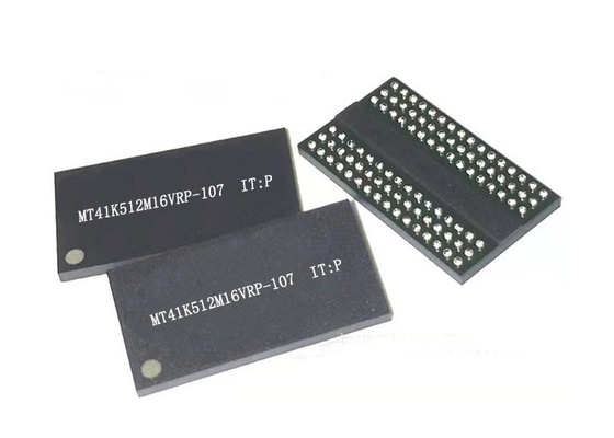Chip Sirkuit Terpadu Paket FBGA-96 MT41K512M16VRP-107 IT:P IC Memori