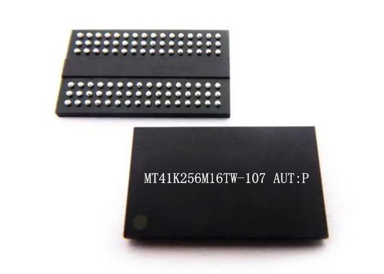 4Gbit Paralel MT41K256M16TW-107 AUT:P Chip Memori 96FBGA Chip Sirkuit Terpadu