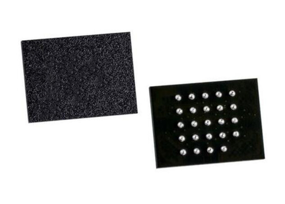 Chip Sirkuit Terpadu MT25QU128ABA8E12-0AAT Serial NOR Flash Memory IC 24TBGA
