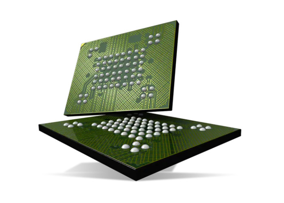 Chip IC MT29F1G16ABBFAH4-AAT:F 63-VFBGA Surface Mount 1Gbit IC Memori Paralel
