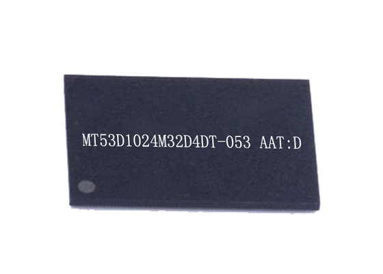 Chip Sirkuit Terpadu MT53D1024M32D4DT-053 AAT:D 200VFBGA 32Gbit Chip Memori