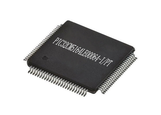 Daya Rendah PIC32CM5164LE00064-I/PT Mikrokontroler MCU 64TQFP 32Bit IC Mikrokontroler