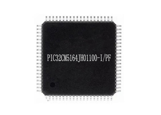 TQFP100 PIC32CM5164JH01100-I/PF Mikrokontroler MCU 48MHz Chip Mikrokontroler