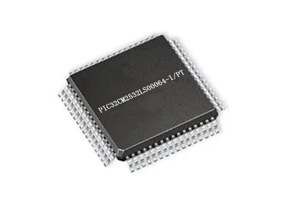 PIC32CM2532LS00064-I/PT 512-KB Flash Mikrokontroler IC 64-TQFP Pemasangan Permukaan