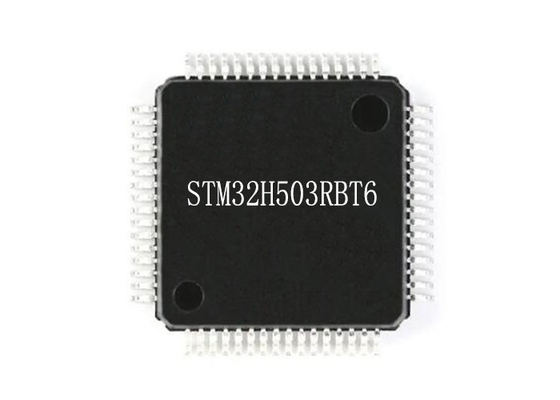 Mikrokontroler MCU STM32H503RBT6 LQFP64 250MHz IC Mikrokontroler 128KB Flash