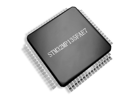 Chip Mikrokontroler 32Bit STM32MP135FAE7 Arm Cortex A7 Mikrokontroler MCU 1GHz