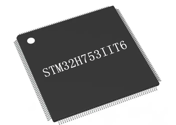 2MB FLASH STM32H753IIT6 Single-Core 480MHz IC Mikrokontroler 176-LQFP
