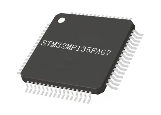Mikroprosesor Tertanam IC STM32MP135FAG7 Mikrokontroler MCU Paket QFP