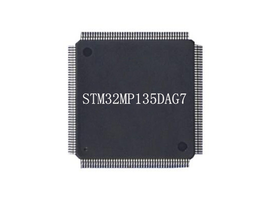 Mikrokontroler MCU STM32MP135DAG7 32Bit Mikroprosesor IC 900MHz ARM CORTEX A7