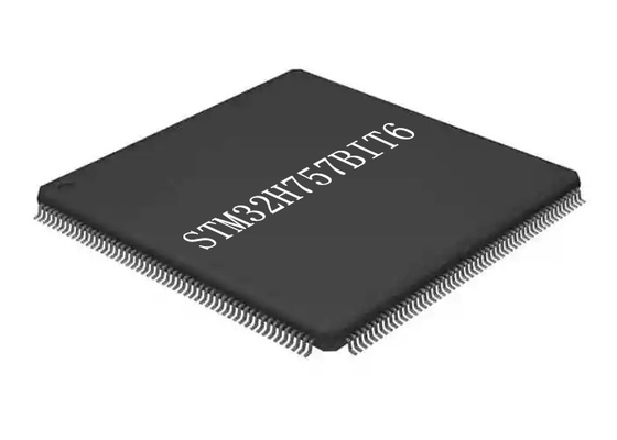 Mikrokontroler MCU Daya Ultra Rendah STM32H757BIT6 208-LQFP IC Mikrokontroler