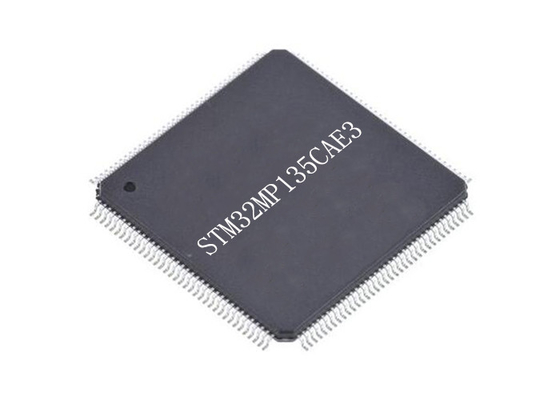 Chip Mikroprosesor STM32MP135CAE3 Mikrokontroler MCU 650MHz 32Bit ARM CORTEX A7