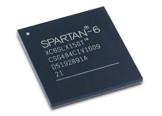 Chip Sirkuit Terpadu XC6SLX150-3CSG484C Field Programmable Gate Array 484CSPBGA