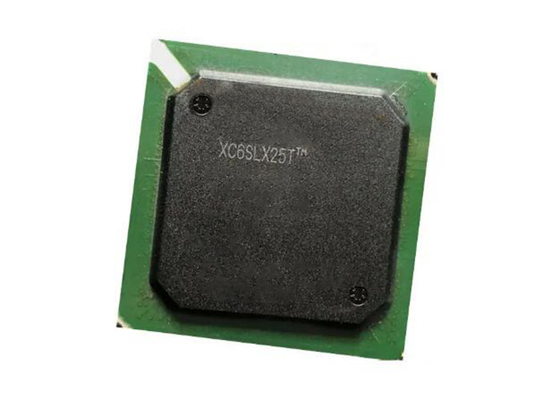 Chip Sirkuit Terpadu XC6SLX25T-2FG484C Field Programmable Gate Array 484FBGA