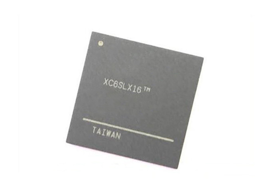 FPGA Chips XC6SLX16-3CPG196C 196CSPBGA Lapangan Programmable Gate Array