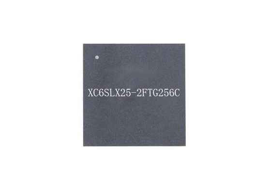 Sirkuit Terpadu Elektronik XC6SLX25-2FTG256C Array Gerbang Programmable Bidang Tertanam