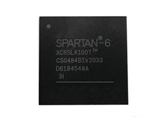 Chip Sirkuit Terpadu XC6SLX100-2CSG484I Field Programmable Gate Array 484FBGA