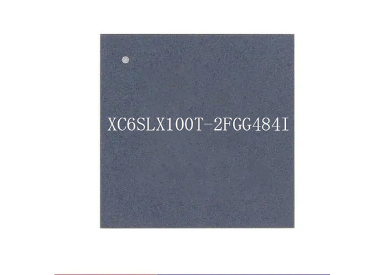 Sirkuit Terpadu Chip XC6SLX100T-2FGG484I 1.2V Field Programmable Gate Array