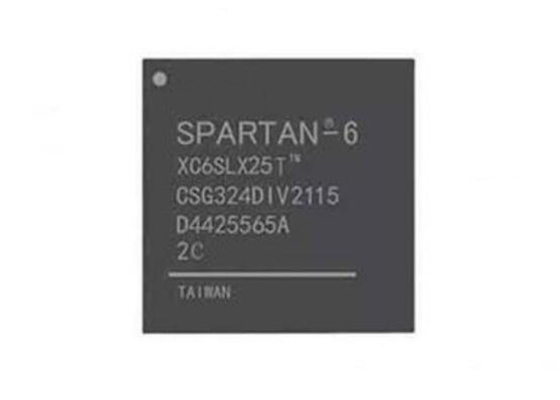 Chip Sirkuit Terpadu XC6SLX25-2CSG324I Field Programmable Gate Array 324CSPBGA