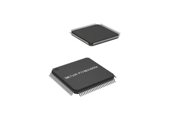 Surface Mount XMC7100-F176K4160AA 32-Bit Dual-Core 100MHz IC Mikrokontroler